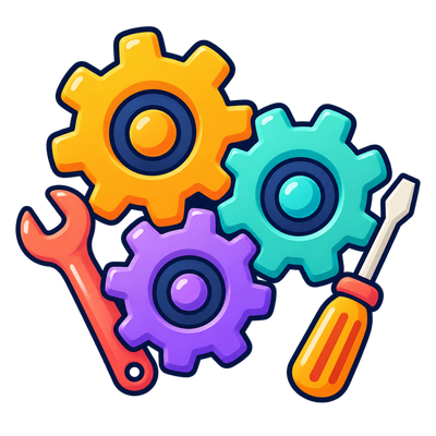 Concepts — the programming machinery